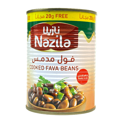 فول مدمس نازيلا 380 غرام فول مدمس نازيلا 380 غرام