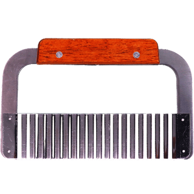 سكين بطاطا زيك زاك