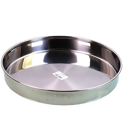 صواني ستاينليس ستيل 3 قطع