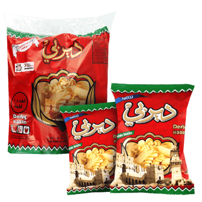 شيبس ديربي الاصلي كعدان 18 كيس