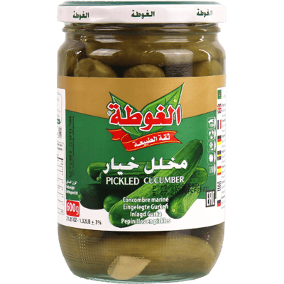 مخلل خيار الغوطة 650غ