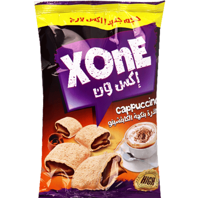 حبات الذرة بالكابتشينو اكس وان 45غ