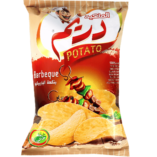 شيبس البطاطا باربكيو دريم 25غ