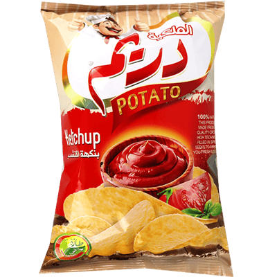 شيبس البطاطا باربكيو دريم 25غ