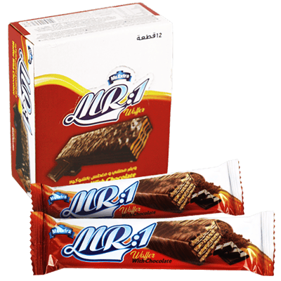 ويفر إم آر 1 بالشوكولاتة 12 قطعة
