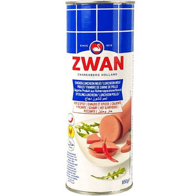 مرتديلا دجاج حار زوان 850 غرام