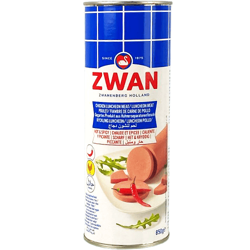 مرتديلا دجاج حار زوان 850 غرام