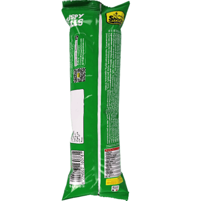 كريسبي بولز بطعم الخضار بوتيتو شوكس 15 غرام