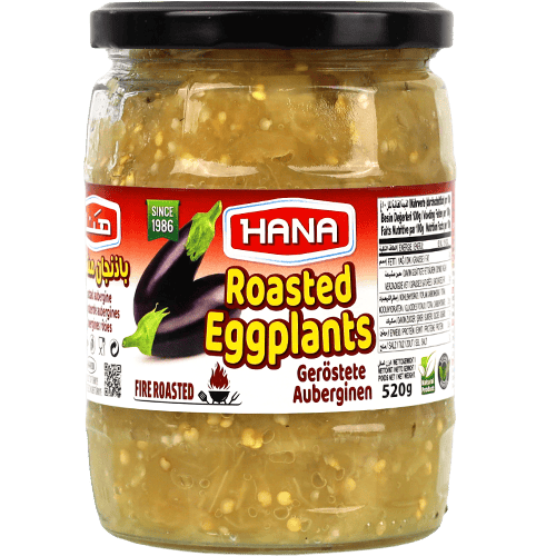 باذنجان مشوي هنا 520 غ