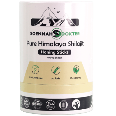 أعواد شيلجيت الهيمالايا بالعسل 30 عود