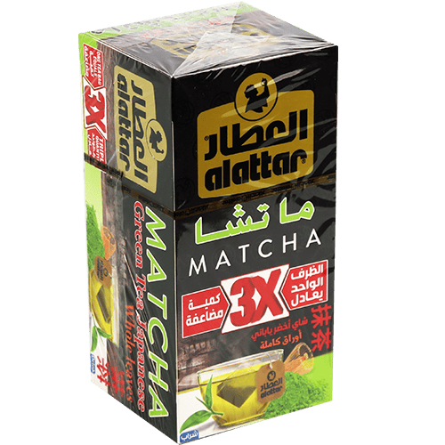 شاي ماتشا ياباني عطار 50 غ