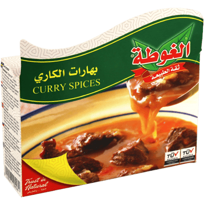 بهارات الكاري الغوطة 80غ