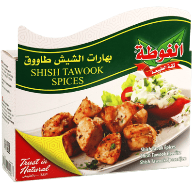 بهارات الشيش طاووق الغوطة 60غ