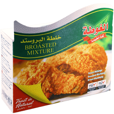 خلطة بهارات البروستد الغوطة 160غ