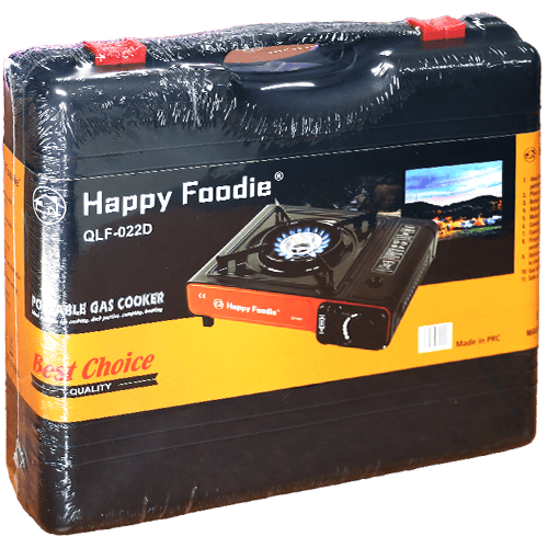 غاز سفري طباخ مع حقيبة