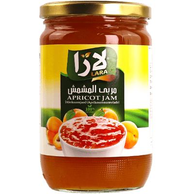 مربى مشمش لارا 800غ