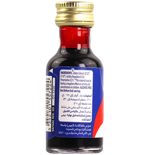 ملون غذائي سائل احمرفوستر &nbsp;28ملل