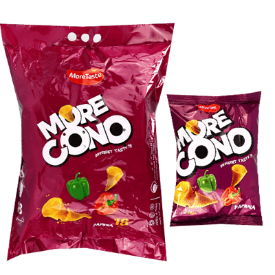 شيبس بابريكا كونو 18 قطعة