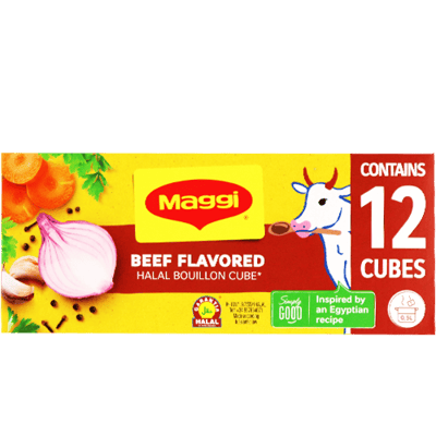 مكعبات ماجي بقر 12 قطعة