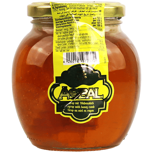 عسل بشهده اسبال 480غ