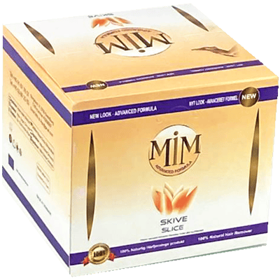 مزيل للشعر طبيعي ميم مدور 60غ