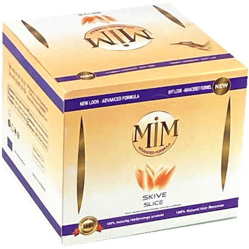 مزيل للشعر طبيعي ميم مدور 60غ