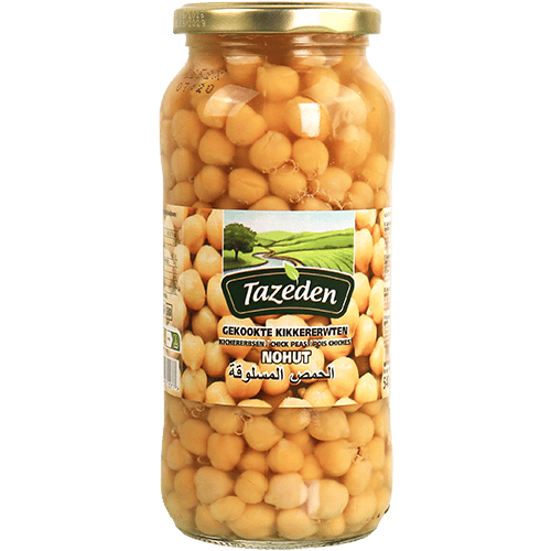 حمص حب مسلوق تازيدين 570غ