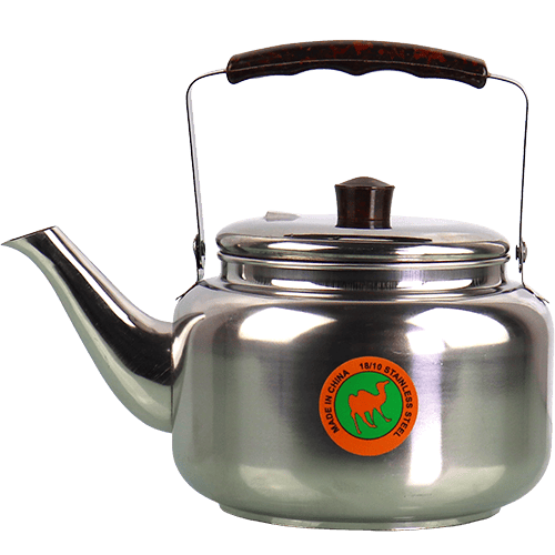 ابريق شاي ستانلس ستيل 2 لتر