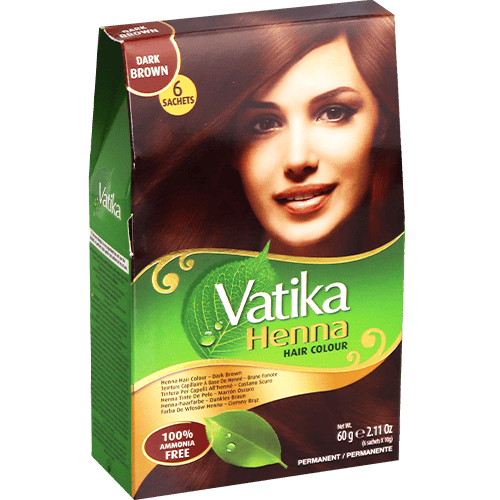 حنا لون بني غامق فاتيكا 60غ