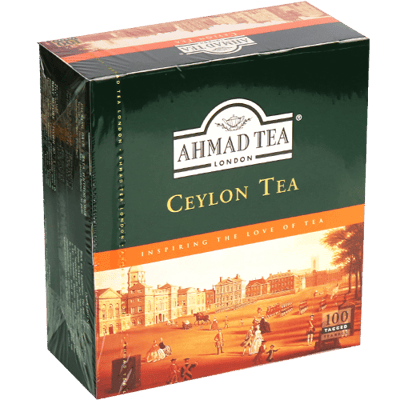 شاي سيلاني احمد تي 100 قطعة