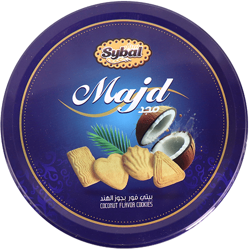 بسكويت جوز الهند سيبال مجد 450 غرام