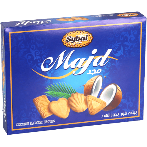 بسكويت جوز الهند سيبال مجد 200 غرام