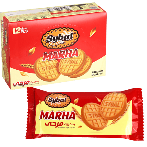 بسكويت مرحى سيبال 12 قطعة