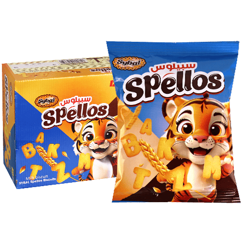 بسكويت سبيلوس بالحليب سيبال 12 قطعة