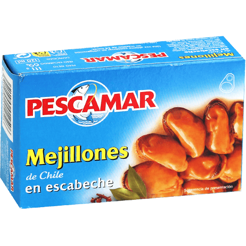 محار بالصلصة المخللة بيسكامار 69 غ