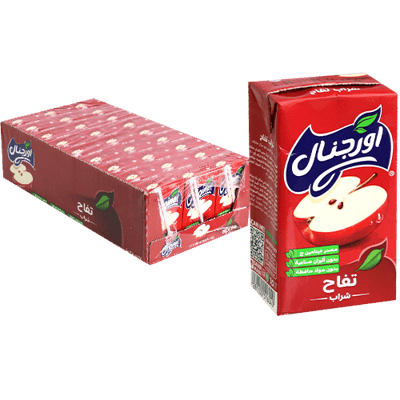 طرد27 عصير تفاح اورجينال 250ملل تاتراباك طرد27 عصير تفاح اورجينال 250ملل تاتراباك