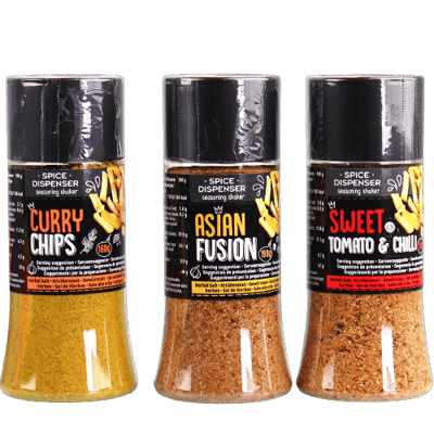 طقم بهارات البطاطا سبايس ديسبنسر 540غ
