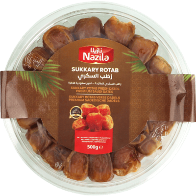 تمر سكري ناز 500غ تمر سكري ناز 500غ