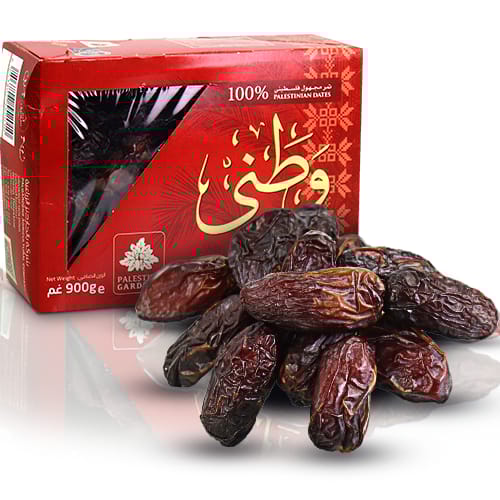 تمر مجهول فلسطيني وطني 900غ