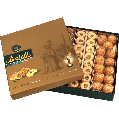 نواشف مشكلة السلطان 750غ