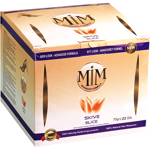 مزيل للشعر طبيعي ميم مدور 60غ