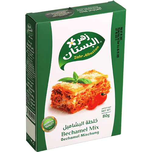 خلطة البشاميل زهر البستان 80غ