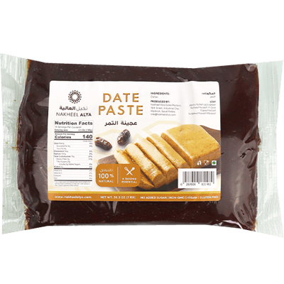 عجينة تمر النخيل العالية 1 كغ