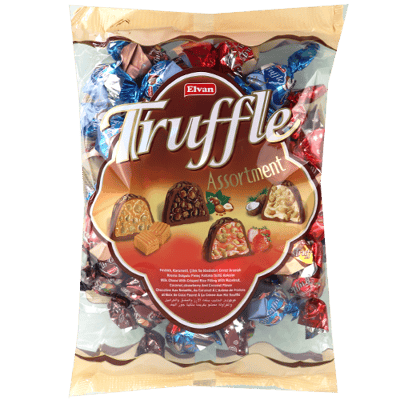 تشكيلة شوكولاتة ترافل إلفان 800 غ