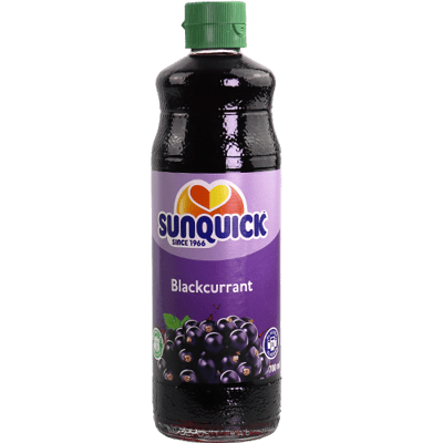 مركز شراب التوت الأسود(كشمش) سن كويك 700مل