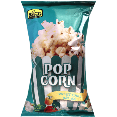 بوشار حار حلو شوكس 70غ