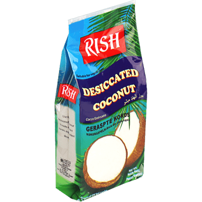 جوز هند مبشور ريش 250غ