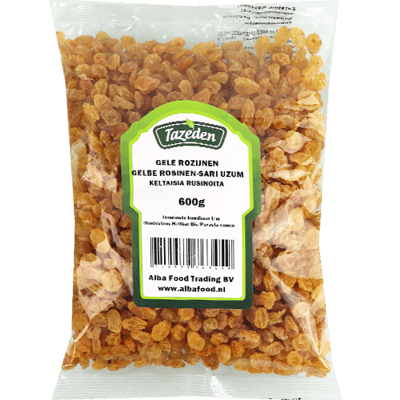 زبيب ذهبي تازيدين 600غ