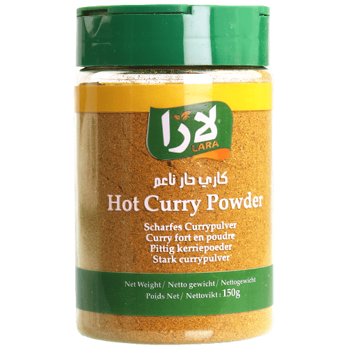 كاري حار ناعم لارا 150غ