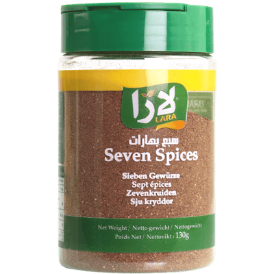 سبع بهارات لارا 130غ